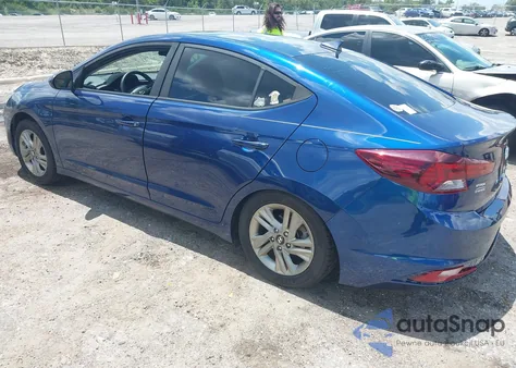 2019 Hyundai Elantra Value Edition from USA, damaged, VIN 5NPD84LF8KH448283